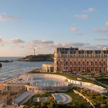 Hotel Du Palais Biarritz, In The Unbound Collection By Hyatt Εξωτερικό φωτογραφία