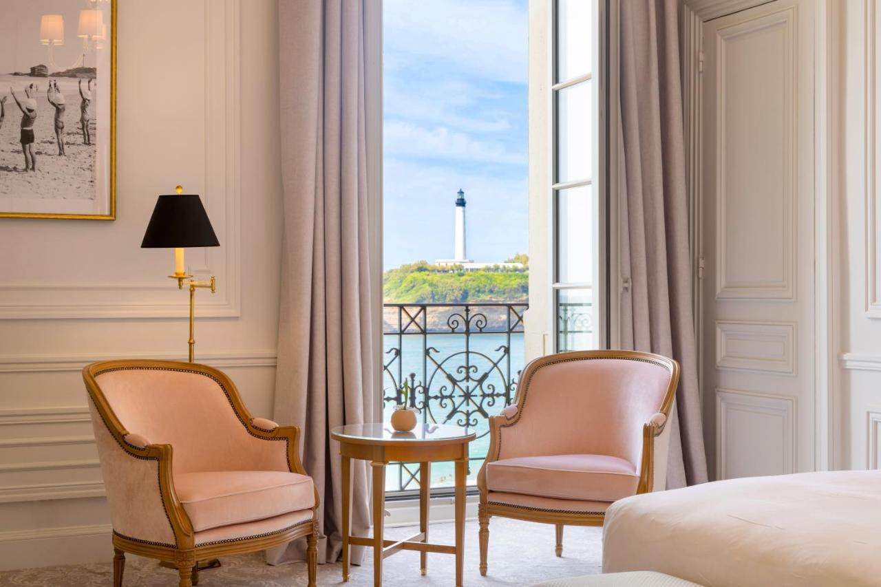 Hotel Du Palais Biarritz, In The Unbound Collection By Hyatt Εξωτερικό φωτογραφία