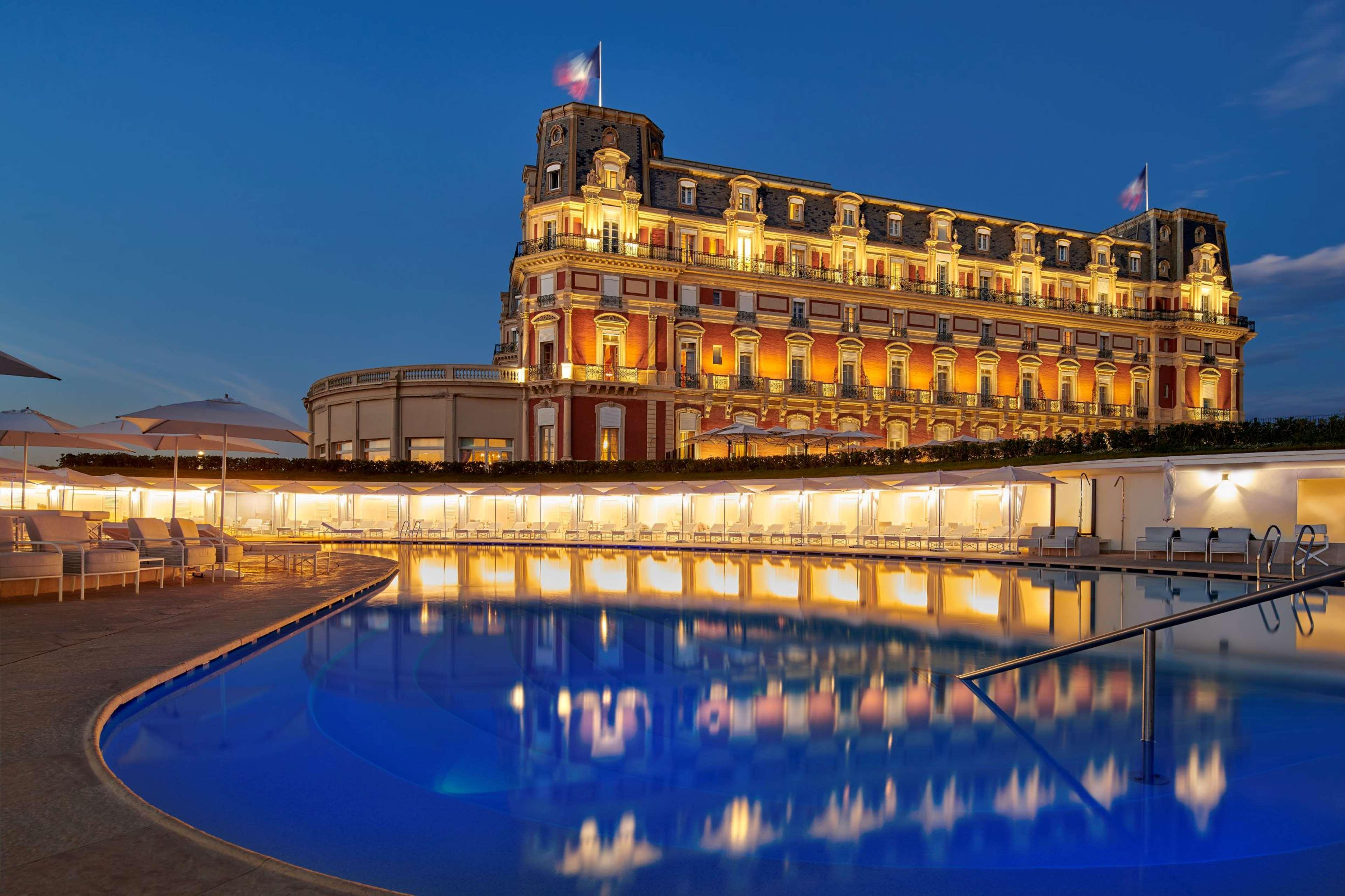 Hotel Du Palais Biarritz, In The Unbound Collection By Hyatt Εξωτερικό φωτογραφία