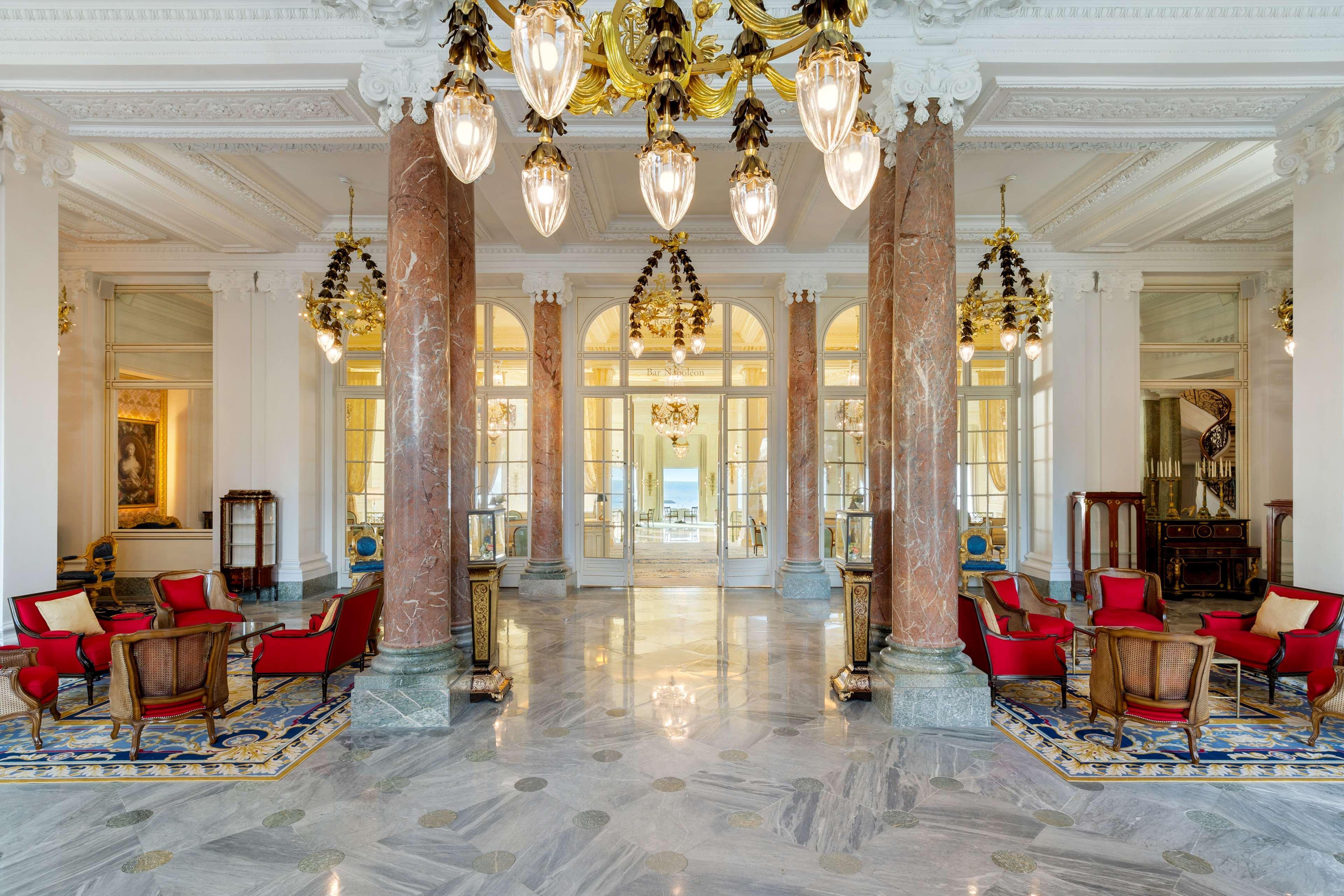 Hotel Du Palais Biarritz, In The Unbound Collection By Hyatt Εξωτερικό φωτογραφία