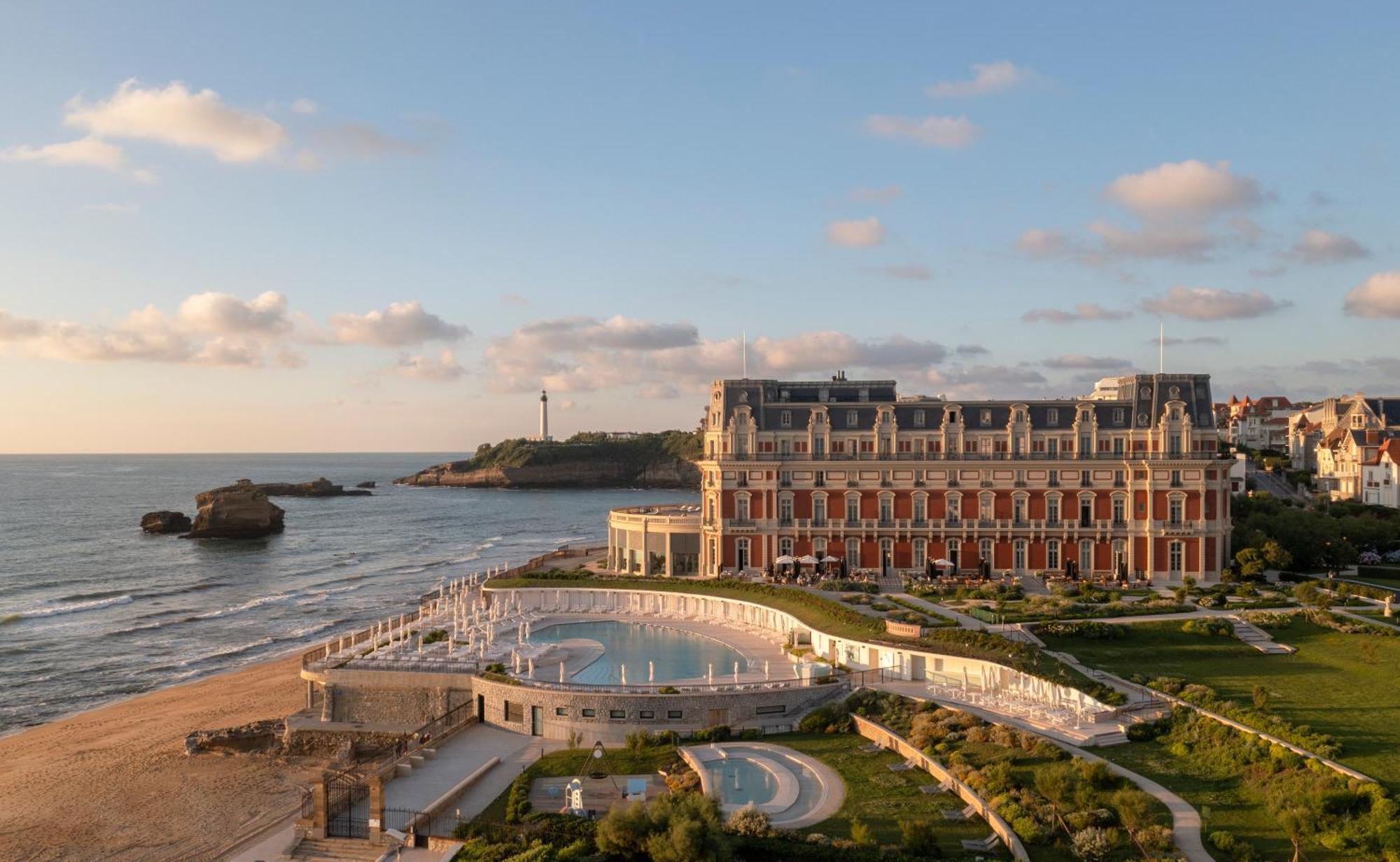 Hotel Du Palais Biarritz, In The Unbound Collection By Hyatt Εξωτερικό φωτογραφία