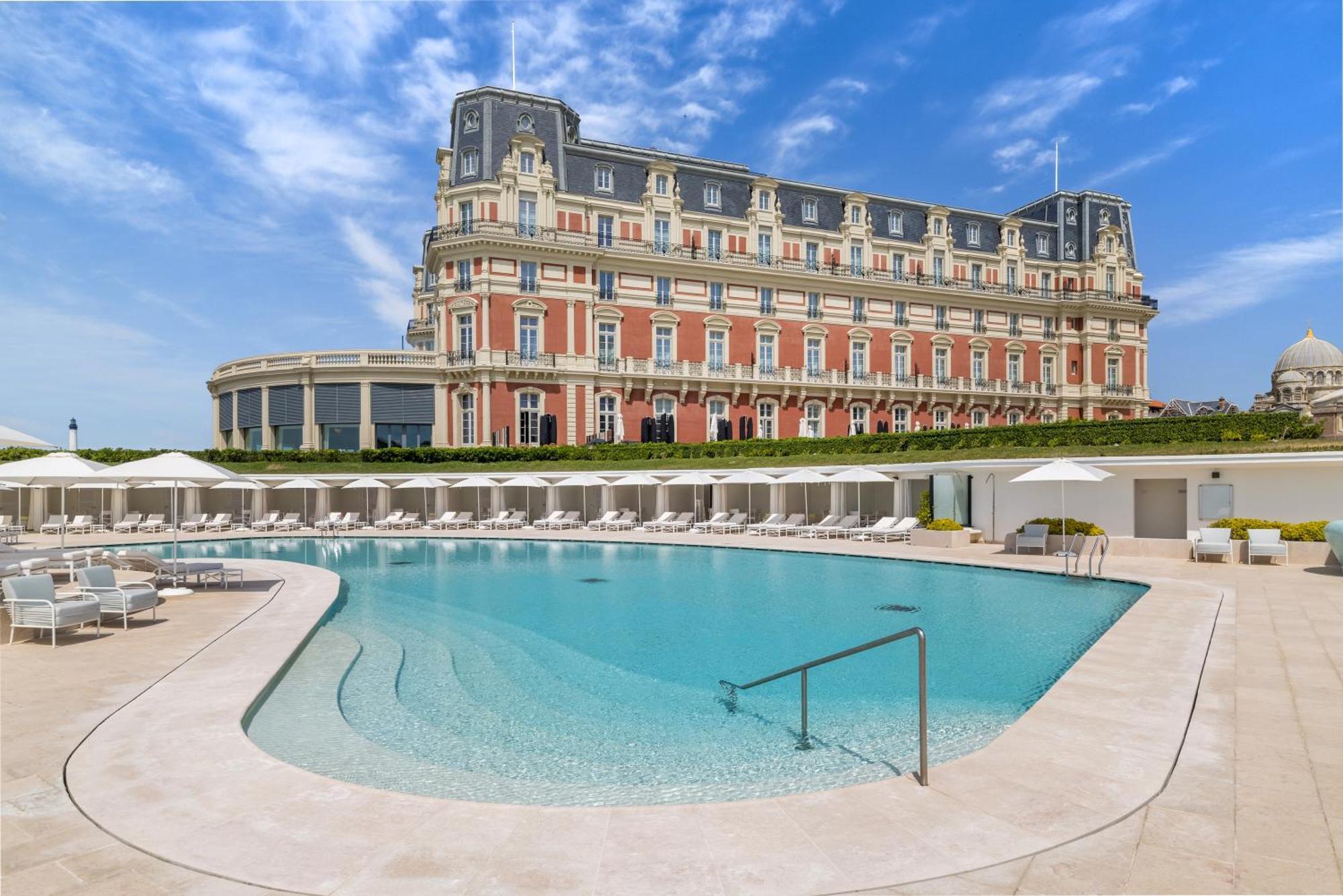 Hotel Du Palais Biarritz, In The Unbound Collection By Hyatt Εξωτερικό φωτογραφία
